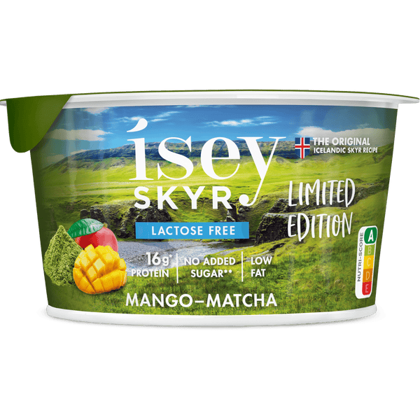 Ísey Skyr Mango-Matcha