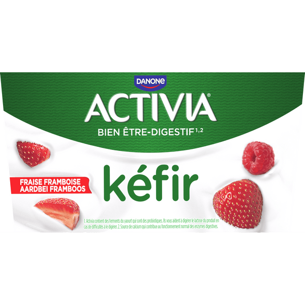 Activia Kefir Rood Fruit