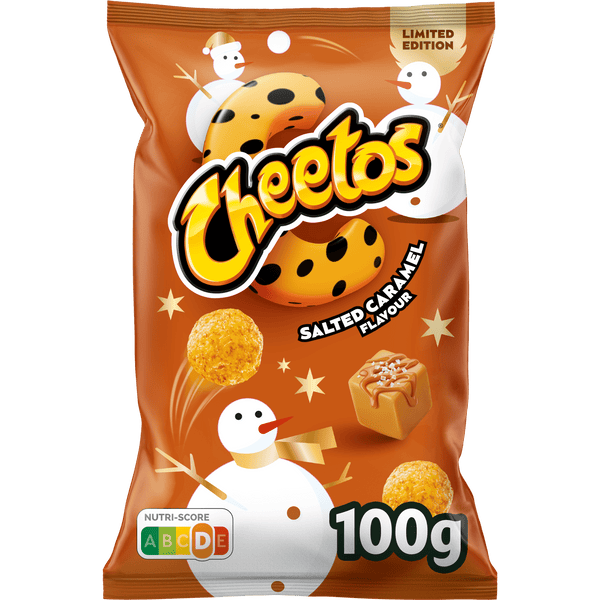 Cheetos Snowball Salted Caramel
