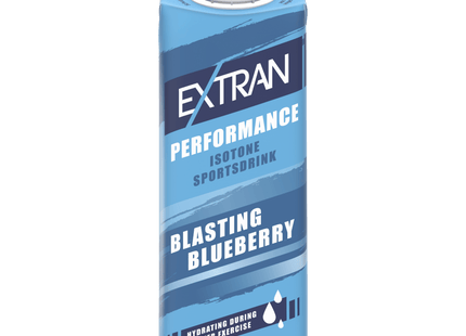 Extran Performance blasting blueberry