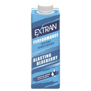 Extran Performance blasting blueberry