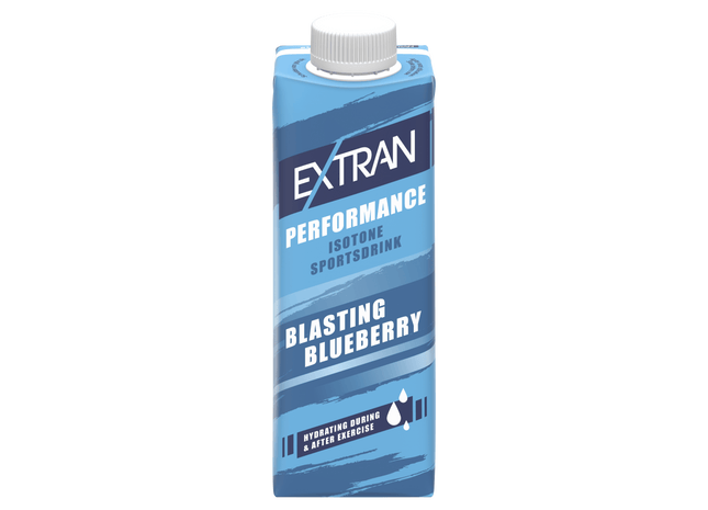 Extran Performance blasting blueberry
