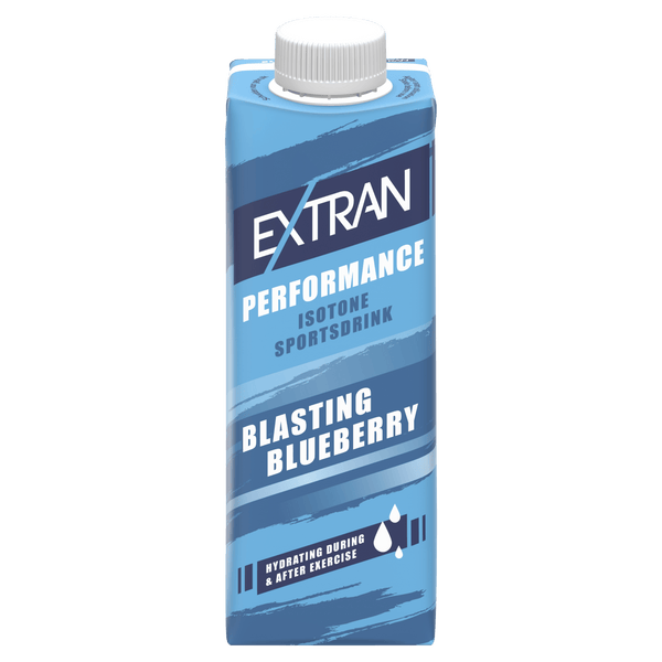 Extran Performance blasting blueberry