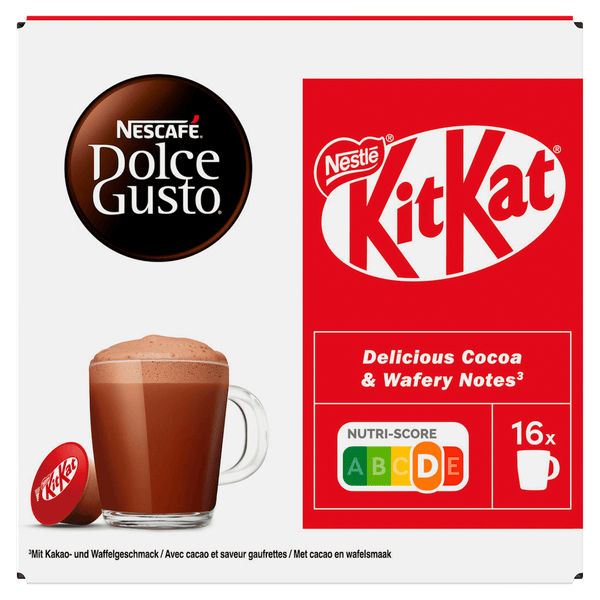 Nescafe Dolce Gusto KitKat