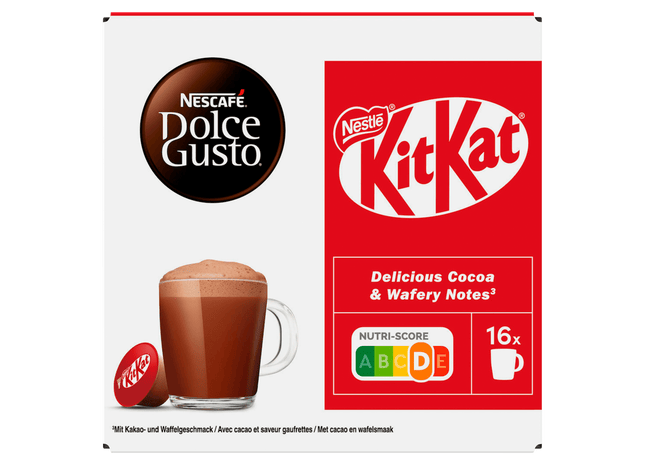 Nescafe Dolce Gusto KitKat