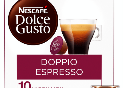 Nescafe Dolce Gusto doppio espresso