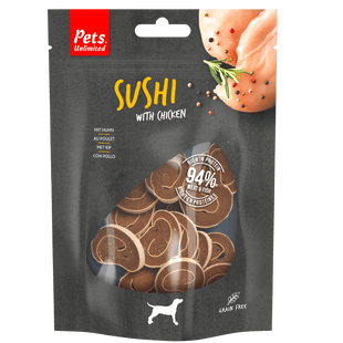 Rosewood Sushi met kip