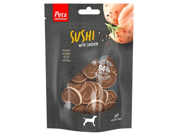 Rosewood Sushi met kip