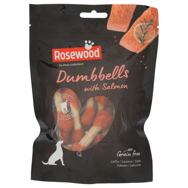 Rosewood Lachs-Knochenstücke