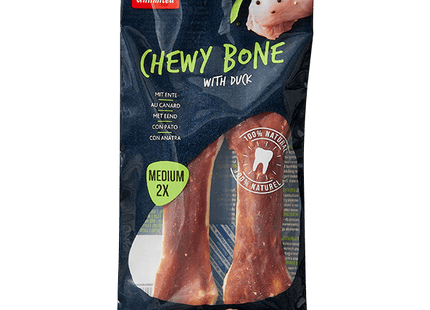 Pets Unlimited Chewing bones duck medium