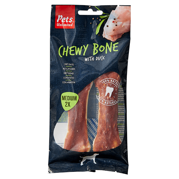 Rosewood Kauwkluiven eend medium