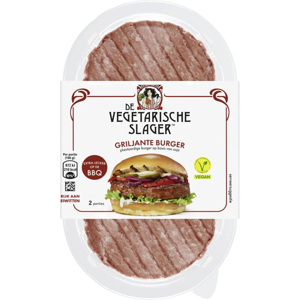 Vegetarische Slager Griljante burger