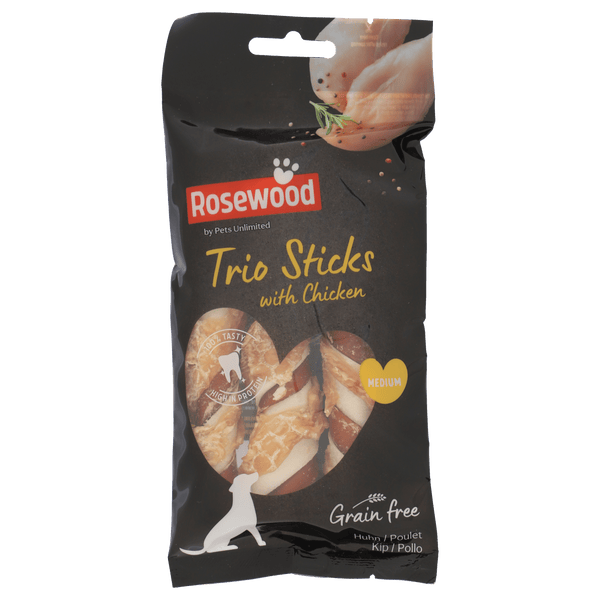 Rosewood Trio medium sticks
