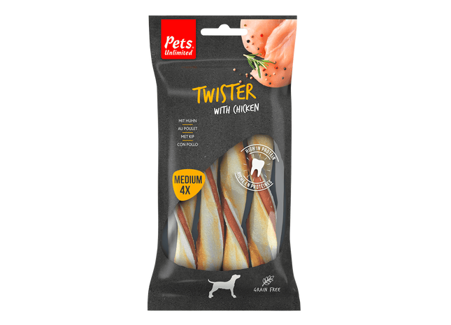 Rosewood Twisters medium