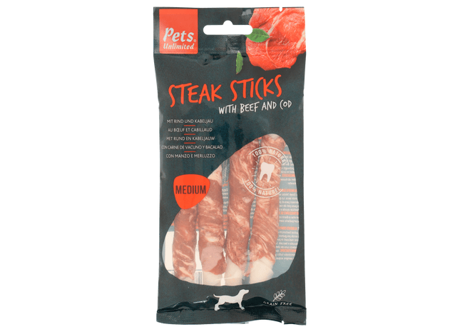 Rosewood Steak sticks medium beef