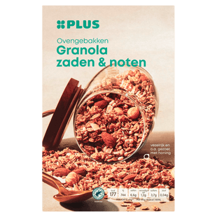 Granola noten en zaden