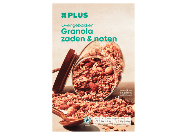 Granola noten en zaden
