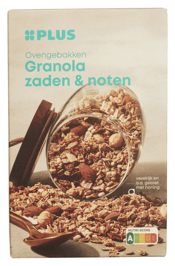 Granola noten en zaden