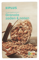 Granola noten en zaden