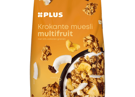 Krokante muesli multifruit