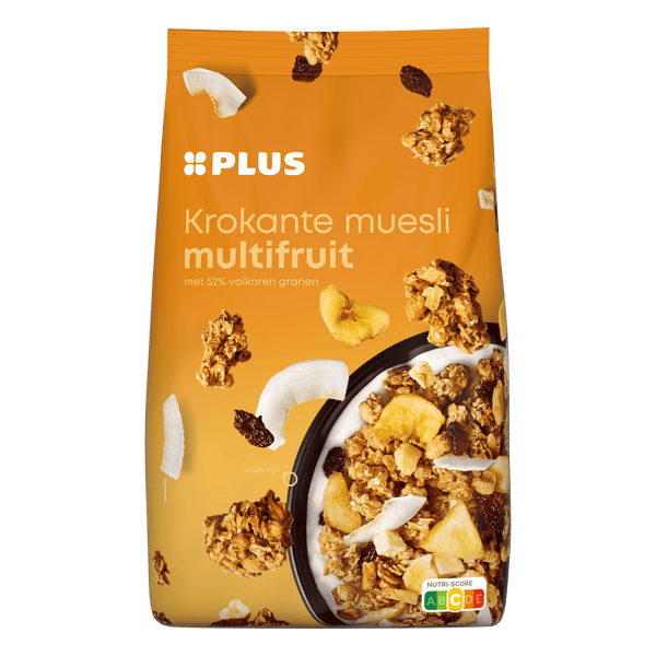 Krokante muesli multifruit