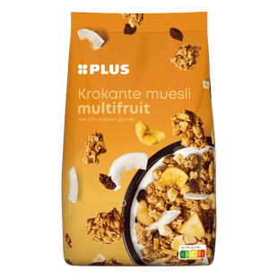 Krokante muesli multifruit
