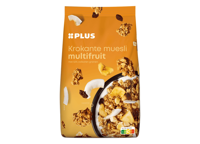 Krokante muesli multifruit