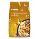 Luftiges knuspriges gepufftes Müsli-Getreide