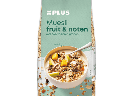 Muesli fruit en noten