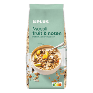 Muesli fruit en noten