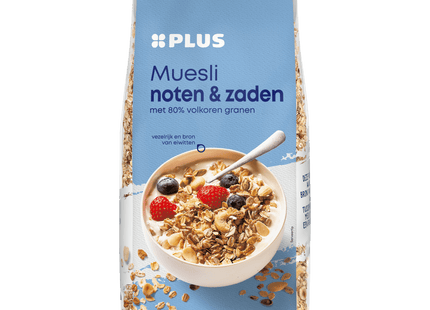 Muesli noten en zaden