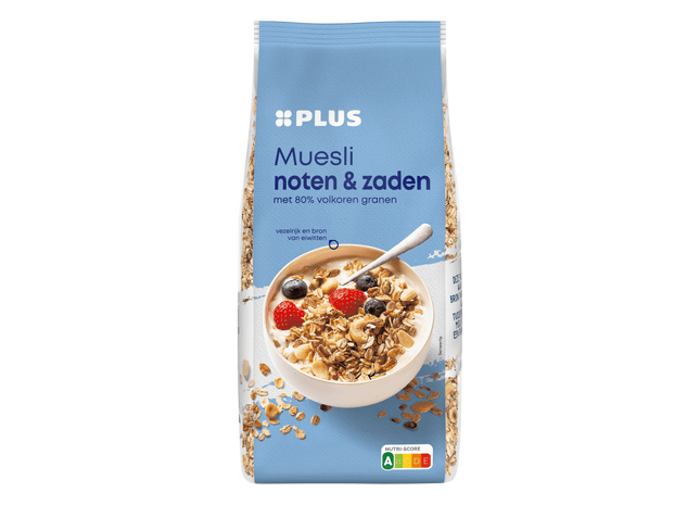 Muesli noten en zaden