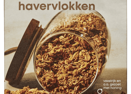 Granola naturel havervlokken