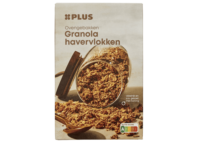 Granola naturel havervlokken