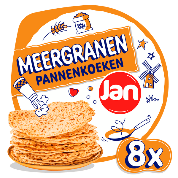 Jan Multigrain Pancakes