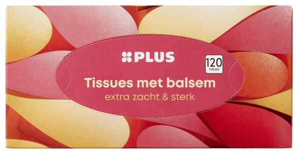 Tissues lotion 3-laags