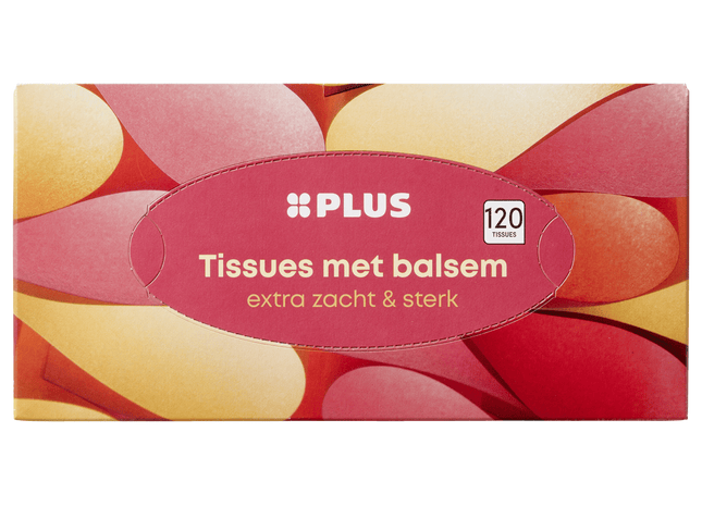 Tissues lotion 3-laags