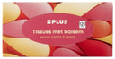 Lotion tissues 3-ply