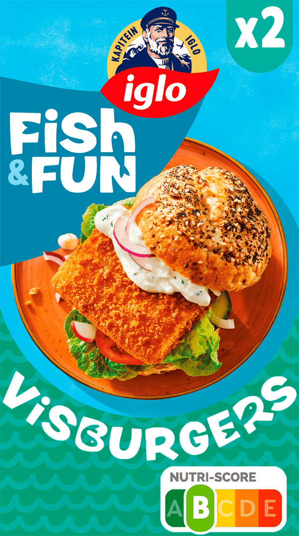 Iglo Kapitäns-Klassiker Fischburger