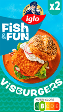 Iglo Kapitäns-Klassiker Fischburger