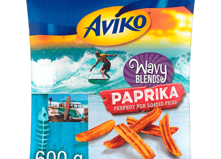 Aviko Wavy Blends Paprika