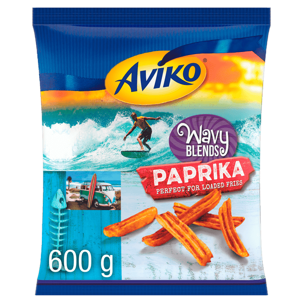 Aviko Wavy Blends Paprika