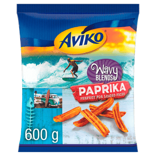 Aviko Wavy Blends Paprika