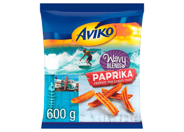 Aviko Wavy Blends Paprika