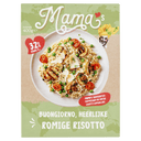 Mama's Maaltijden Risotto bospadestoel, doperwt kipfilet