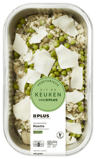 Uit de keuken van  Risotto paddenstoelen