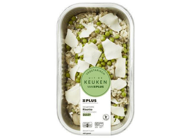 Uit de keuken van  Risotto paddenstoelen