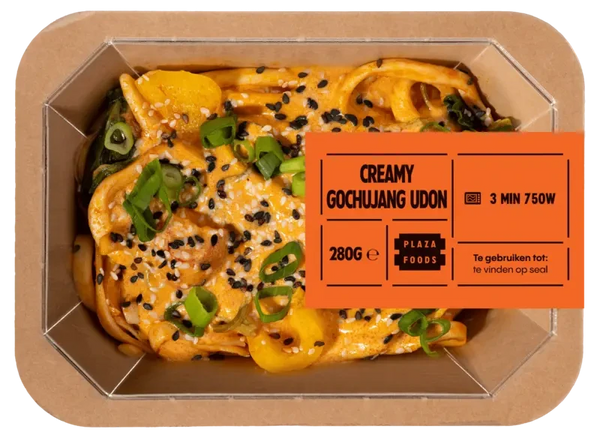 Plaza Foods Creamy gochujang udon