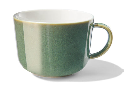 cappuccino mug 330ml Chicago new bone green