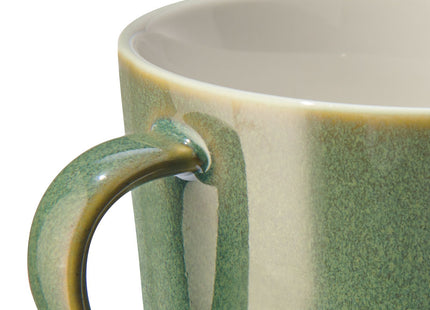 cappuccino mug 330ml Chicago new bone green